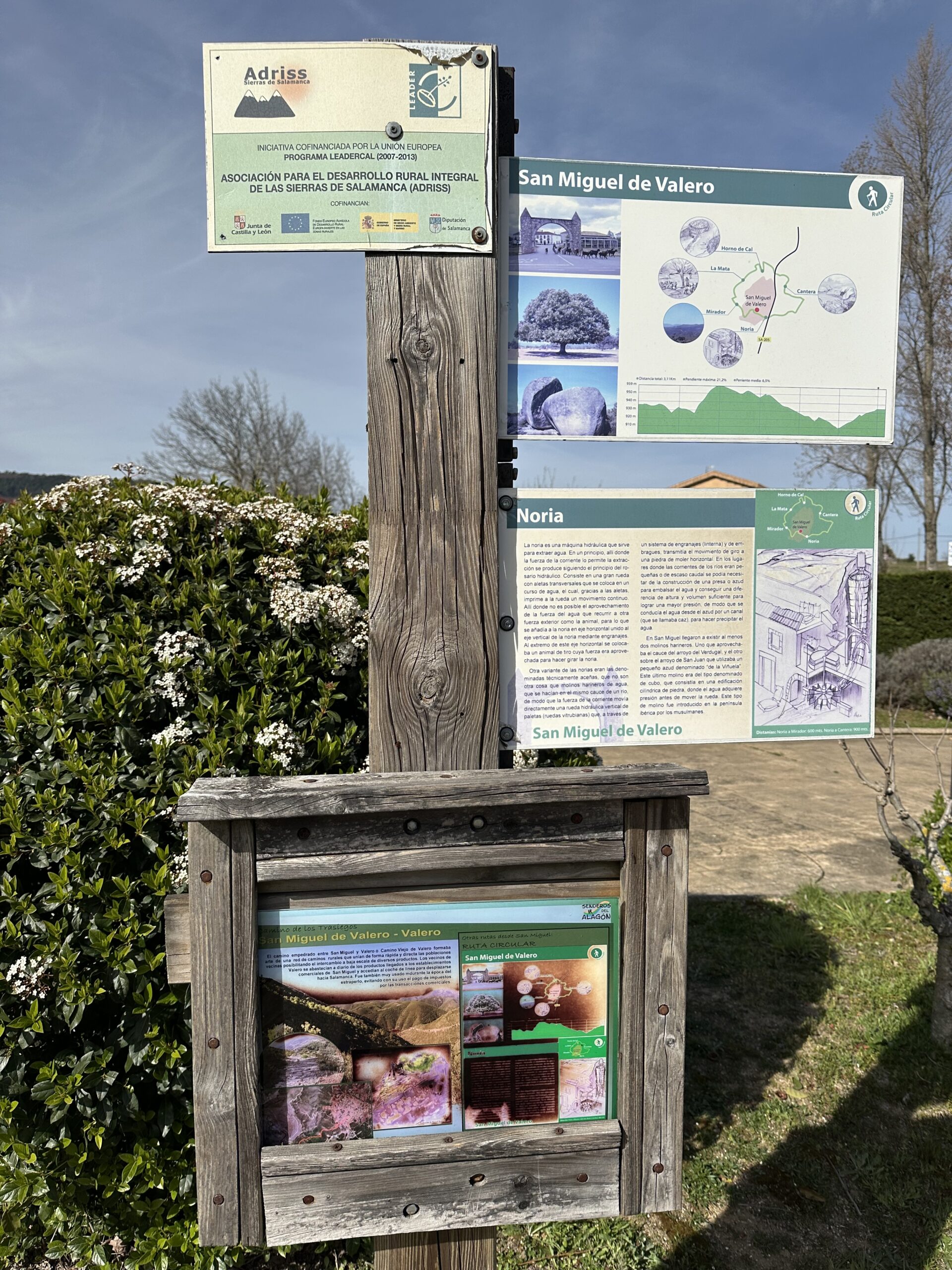 El pueblo rutas senderismo